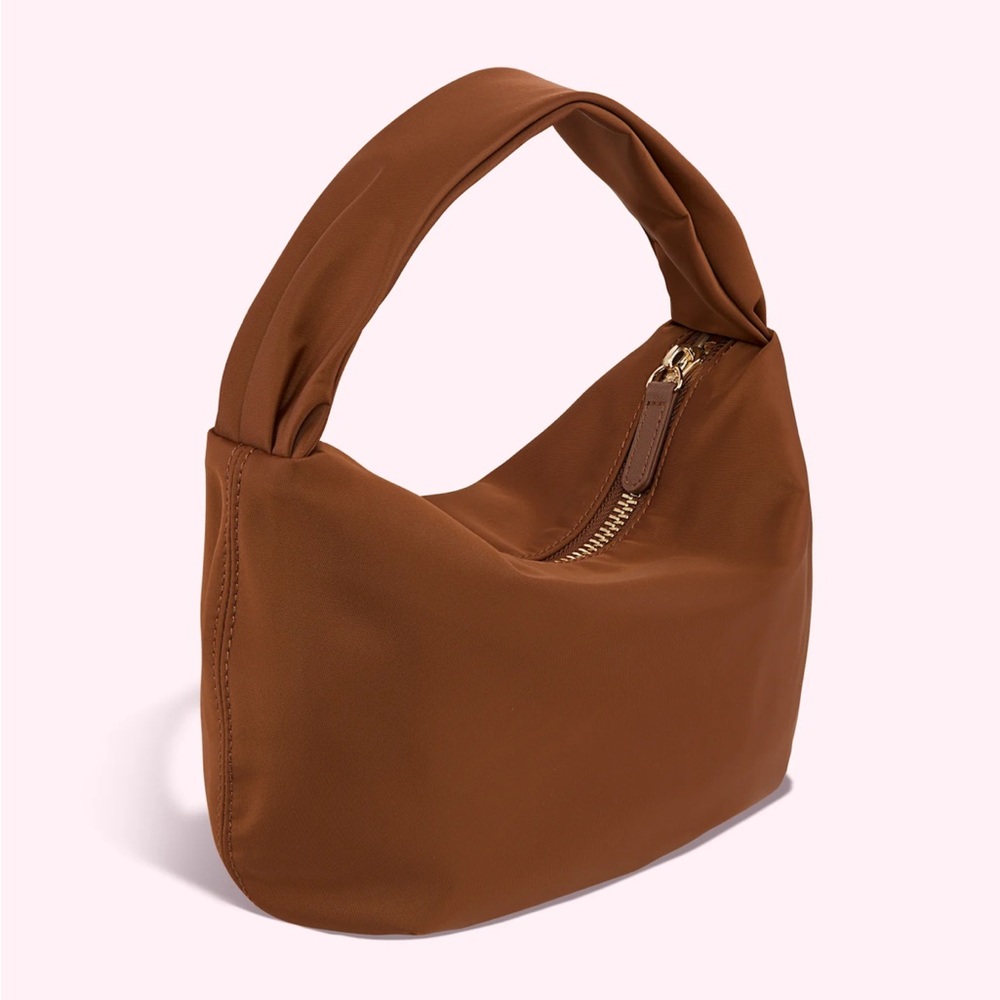 Stoney Clover Lane Round Handle Bag in Chocolate